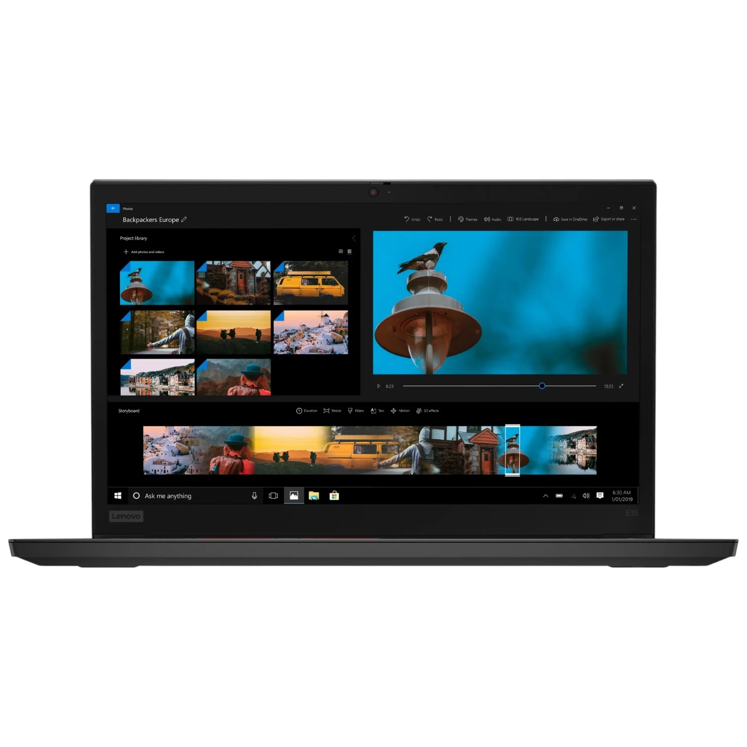 Ноутбук 15.6" Lenovo ThinkPad E15 (1920х1080) IPS, Intel Core i5-10Gen, Intel UHD Graphics for 10th Gen